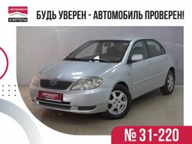  Toyota Corolla 2002 , 489000 , 