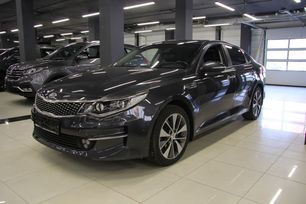  Kia Optima, 2017