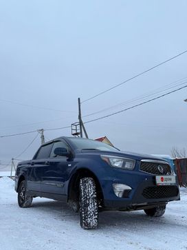  SsangYong Actyon Sports 2012 , 890000 , 