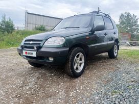 SUV   Chevrolet Niva 2003 , 316900 , 