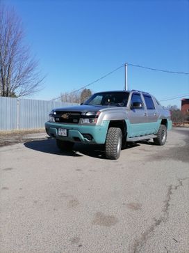  Chevrolet Avalanche 2001 , 1350000 , 