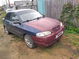  Kia Avella 1998 , 63000 , 