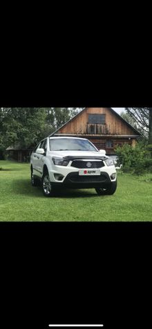  Korando Sports