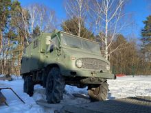 - Unimog, 1962