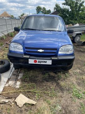 SUV   Chevrolet Niva 2006 , 350000 , 