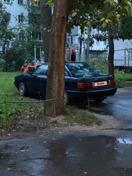 Седан Audi 80 1989 года, 120000 рублей, Ульяновск