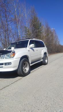  Land Cruiser Cygnus