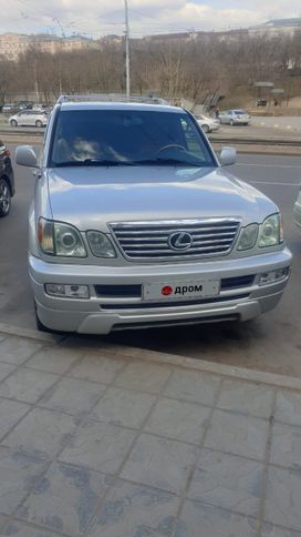 SUV   Lexus LX470 2007 , 3500000 , -
