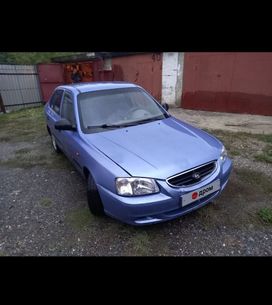  Hyundai Accent 2003 , 205000 , 