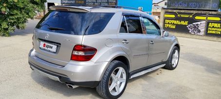 SUV   Mercedes-Benz M-Class 2005 , 1350000 , 