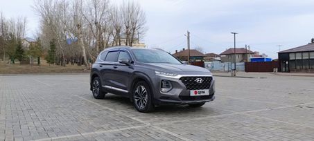 SUV   Hyundai Santa Fe 2018 , 2249000 , 