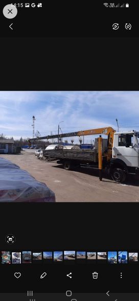 Манипулятор (КМУ) МАЗ 4370 2012 года, 3200000 рублей, Муром