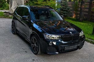 SUV   BMW X3 2016 , 2990000 , 