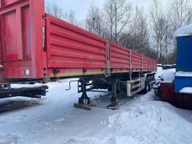 Бортовой полуприцеп Amur LYR-9600JS 2023 года, 3510000 рублей, Хабаровск