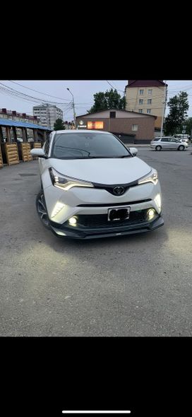 SUV   Toyota C-HR 2017 , 2050000 , -