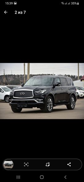 SUV   Infiniti QX80 2018 , 6350000 , 