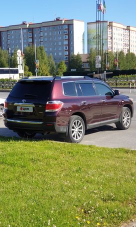 SUV   Toyota Highlander 2012 , 2450000 , 