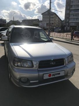 SUV   Subaru Forester 2004 , 799999 , 