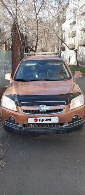 SUV   Chevrolet Captiva 2008 , 777000 , 