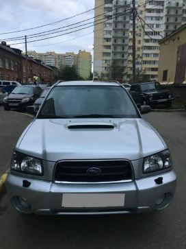 SUV   Subaru Forester 2003 , 330000 , 