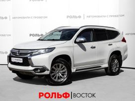 SUV или внедорожник Mitsubishi Pajero Sport 2018 года, 2475000 рублей, Москва
