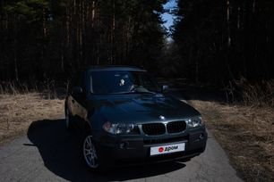 SUV   BMW X3 2004 , 930000 , -