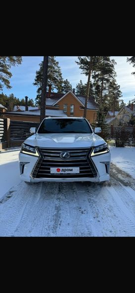 SUV   Lexus LX450d 2018 , 7700000 , 