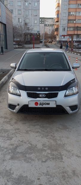  Kia Rio 2009 , 520000 , 