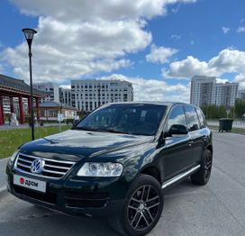 SUV   Volkswagen Touareg 2003 , 1500000 , 