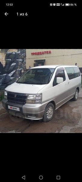    Nissan Elgrand 1999 , 750000 , 