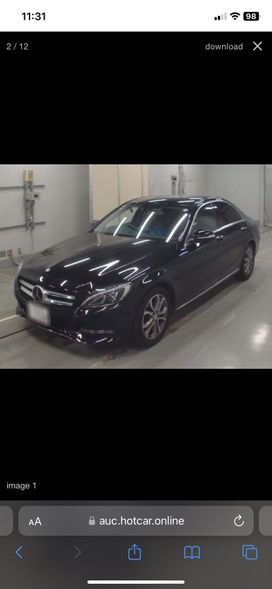  Mercedes-Benz C-Class 2016 , 1640000 , 