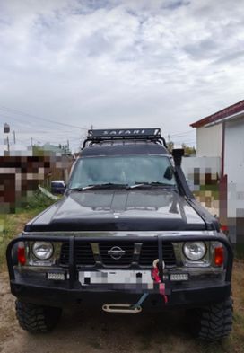 SUV   Nissan Safari 1991 , 1750000 , 
