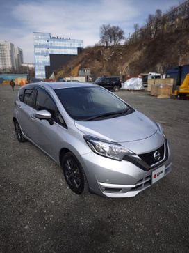  Nissan Note, 2017