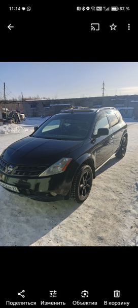 SUV   Nissan Murano 2002 , 550000 , --