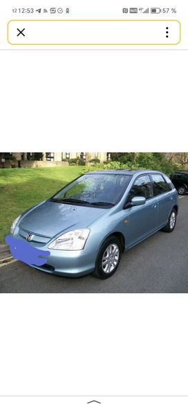  Honda Civic 2001 , 480000 , 
