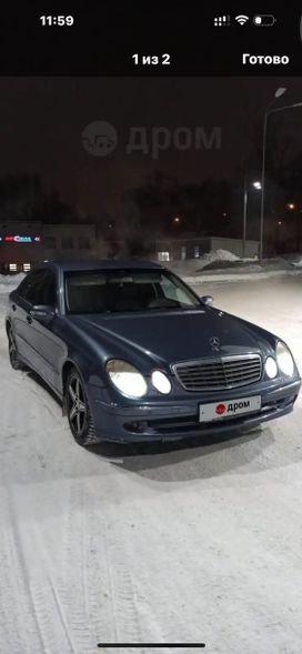 Mercedes-Benz E-Class 2004 , 980000 , 