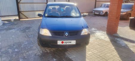 Седан Renault Logan 2007 года, 200000 рублей, Москва