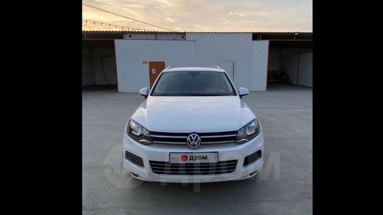 SUV   Volkswagen Touareg 2012 , 1800000 , 