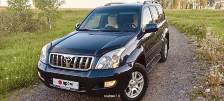 SUV   Toyota Land Cruiser Prado 2004 , 1750000 , 