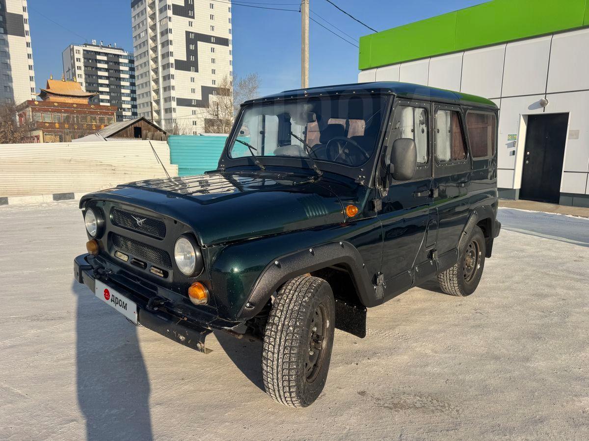 Купить УАЗ Хантер 2018 в Улан-Удэ, Технически полный порядок, все ...