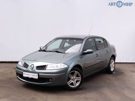 Седан Renault Megane 2007 года, 430000 рублей, Москва