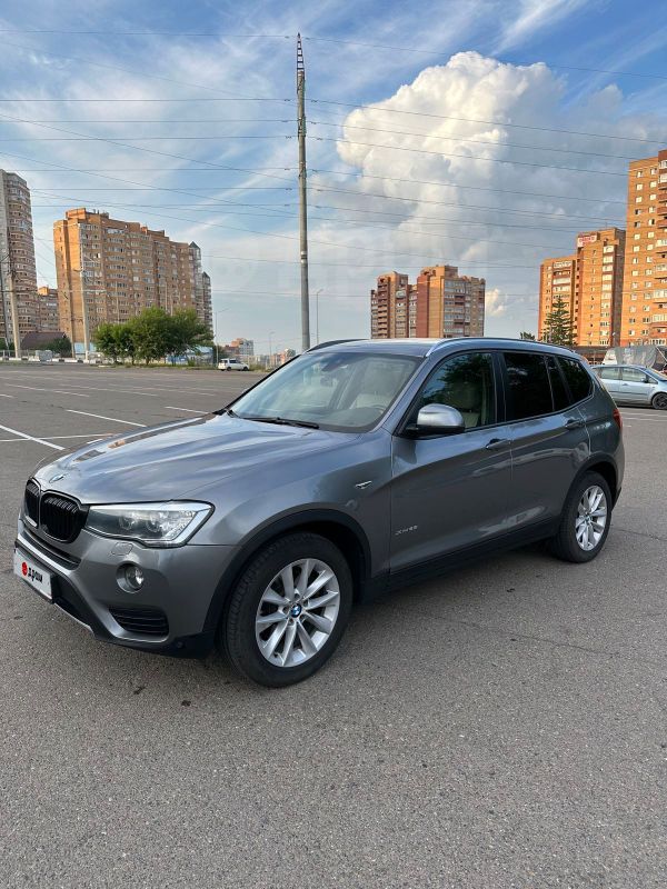 SUV   BMW X3 2015 , 2380000 , 