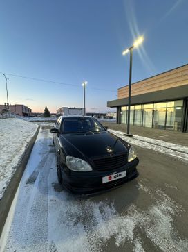 Седан Mercedes-Benz S-Class 2005 года, 1800040 рублей, Кемерово