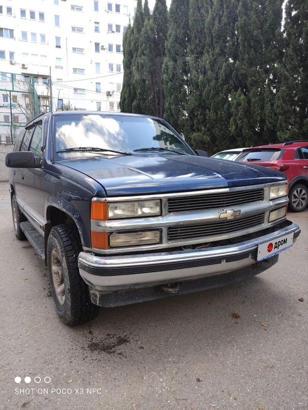 SUV   Chevrolet Tahoe 1997 , 895000 , 