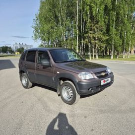 SUV   Chevrolet Niva 2018 , 730000 , 