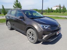 SUV или внедорожник Toyota RAV4 2018 года, 3130000 рублей, Кемерово