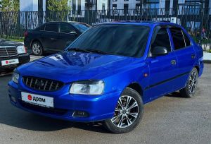  Hyundai Accent 2002 , 380000 , 