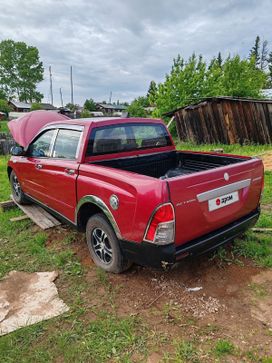  SsangYong Actyon Sports 2008 , 530000 , 