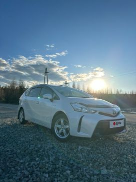  Prius Alpha, 2016