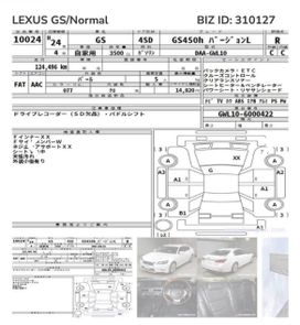  Lexus GS450h 2012 , 2550000 , 